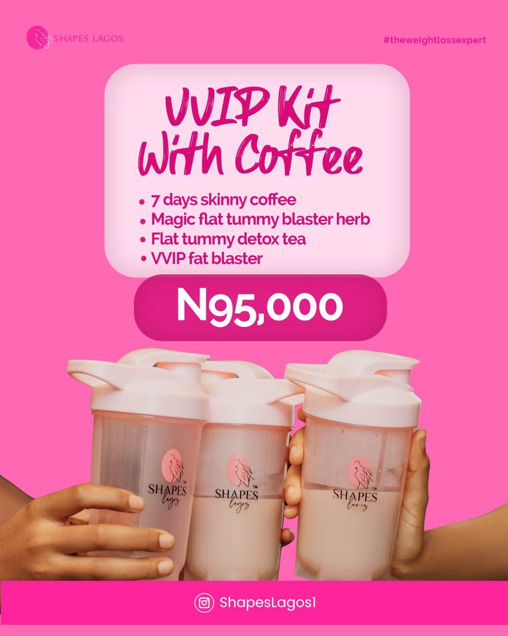 VVIP Kit with Coffee